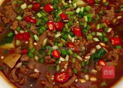 水煮牛肉的做法图解13