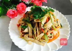 凉拌豆腐皮的做法图解7