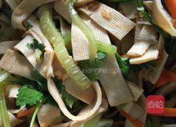 凉拌豆腐皮的做法图解5