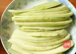 香辣茄子片的做法图解2