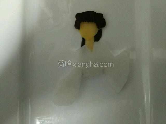 摆盘～