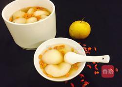 冰糖枸杞子炖秋梨的做法图解8