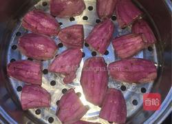 自制紫薯饼干的做法图解4