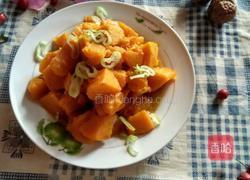 清炒南瓜的做法图解7