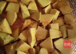 清炒南瓜的做法图解2