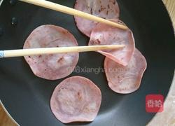 火腿鸡蛋三明治的做法图解3