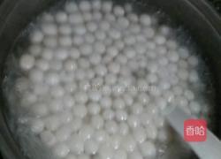 甜酒白糯小圆子的做法图解5