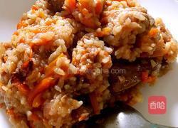 羊排手抓饭的做法图解10