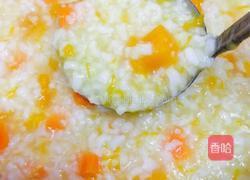 南瓜胡萝卜粥的做法图解6
