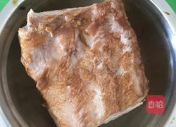 豆腐扣肉的做法图解4