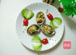 清蒸鲜鲍鱼的做法图解5