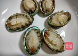 清蒸鲜鲍鱼的做法图解2