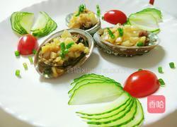 清蒸鲜鲍鱼的做法图解6