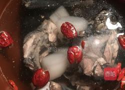 乌鸡海底椰汤的做法图解5