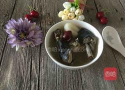 乌鸡海底椰汤的做法图解8