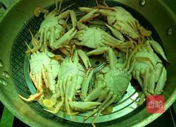 清蒸螃蟹的做法图解3