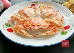 清蒸螃蟹的做法图解6