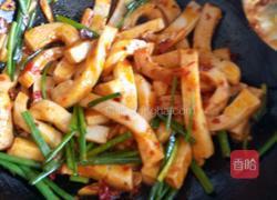 香辣豆腐的做法图解8