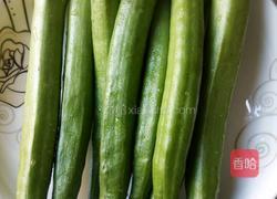葱油秋葵的做法图解1