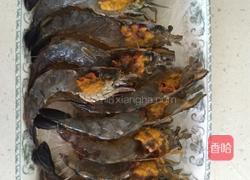 清蒸大沼虾的做法图解5