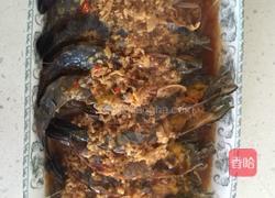 清蒸大沼虾的做法图解6