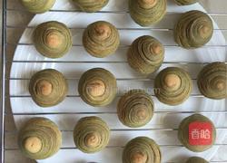 抹茶肉松酥的做法图解12