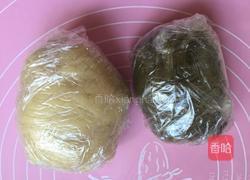 抹茶肉松酥的做法图解3