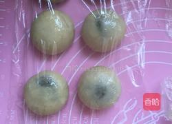 抹茶肉松酥的做法图解5