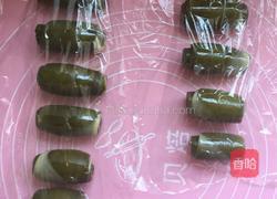 抹茶肉松酥的做法图解7