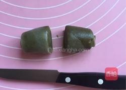 抹茶肉松酥的做法图解8