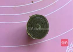 抹茶肉松酥的做法图解9