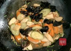 素炒三鲜的做法图解5