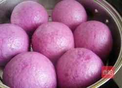 紫薯馒头的做法图解13