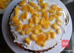 生日蛋糕处女作（丫头生日快乐）的做法图解3