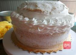 生日蛋糕处女作(丫头生日快乐)的做法图解8