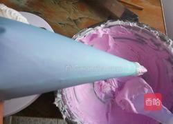 生日蛋糕处女作（丫头生日快乐）的做法图解10