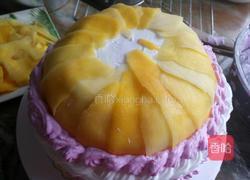 生日蛋糕处女作（丫头生日快乐）的做法图解13