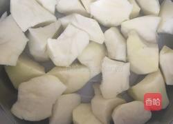 简易版鸡肉炖土豆～的做法图解2