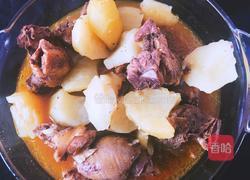 简易版鸡肉炖土豆~的做法图解6