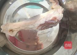 烤箱家常烤羊腿的做法图解1