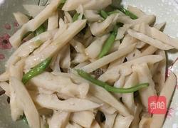 清炒藕丝的做法图解3