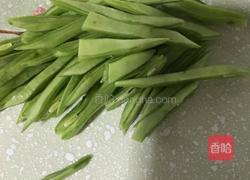 清炒藕丝的做法图解2