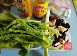 素炒小白菜的做法图解1