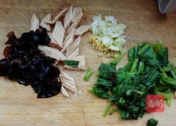 素炒小白菜的做法图解3