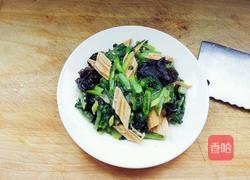 素炒小白菜的做法图解8