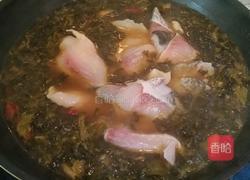 酸菜鱼的做法图解5