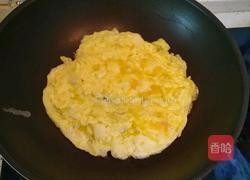 瓜尖炒蛋的做法图解2