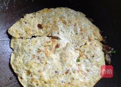 萝卜干煎蛋的做法图解4