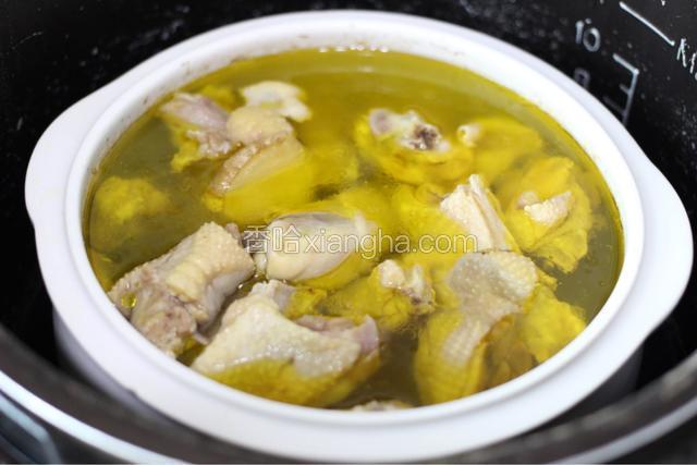 鸡汤烧好