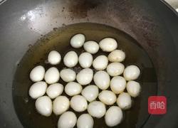 鹌鹑红烧肉的做法图解1